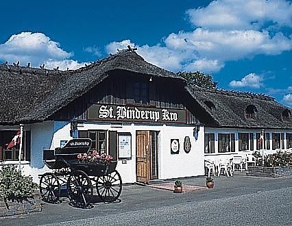 St. Binderup Kro Store Binderup Exterior photo