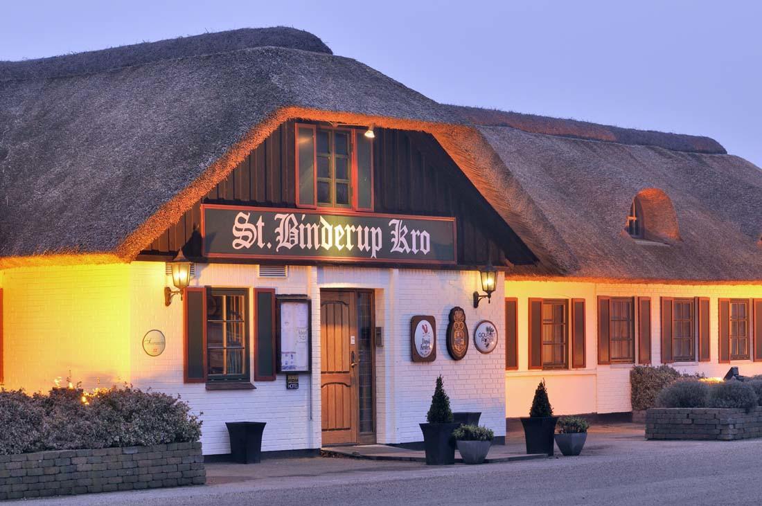 St. Binderup Kro Store Binderup Exterior photo
